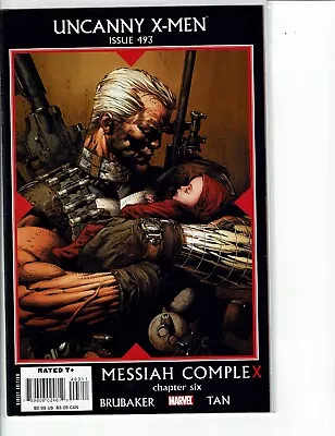 Buy Uncanny X-Men (1963) = #493A  Messiah Complex Part 6 • 3.21£