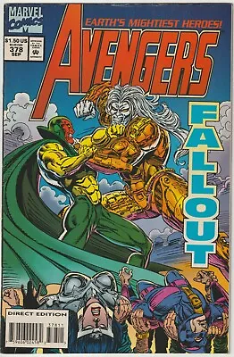 Buy Avengers #378    (Marvel 1963 Series)   VFN/NM • 7.95£