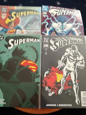 Buy Superman #120-123 1997 Four Issue Lot  • 4£