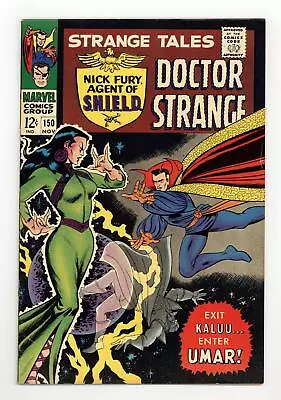 Buy Strange Tales #150 FN 6.0 1966 • 18.39£