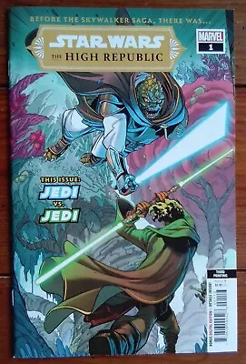 Buy Star Wars: The High Republic 1, 3rd Print, Marvel Comics, March 2021, Vf • 5.99£