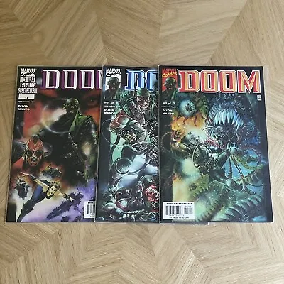 Buy Marvel Comics: Doom 1-3. 2000. COMPLETE SERIES. GREAT CONDITION • 6.50£