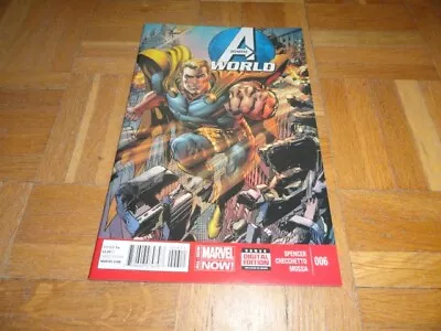 Buy Avengers World #6 Marvel Now 2014 Comic • 1.99£