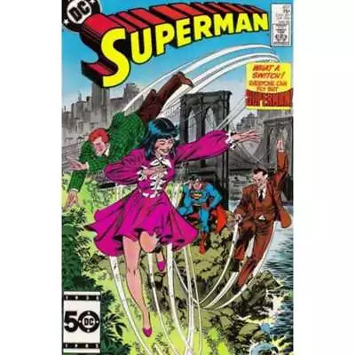 Buy Superman (1939 Series) #407 In Near Mint Minus Condition. DC Comics [j* • 10.35£