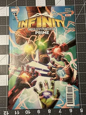 Buy Infinity Countdown: Prime #1 Marvel 2018 Duggan Nm- • 7.91£