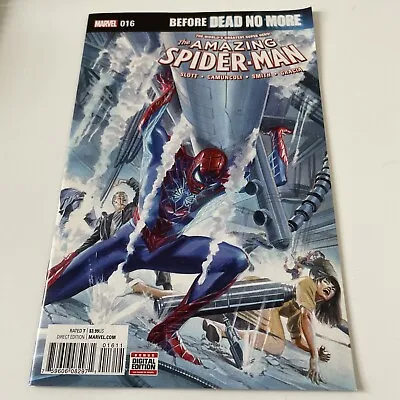 Buy The Amazing Spider-Man Volume 4 #16 - October 2016 - NM • 3.99£