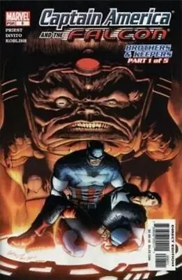 Buy Captain America & The Falcon (2004-2005) #8 • 2£