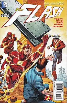 Buy FLASH #38 - New 52 - VARIANT Cover • 6.99£
