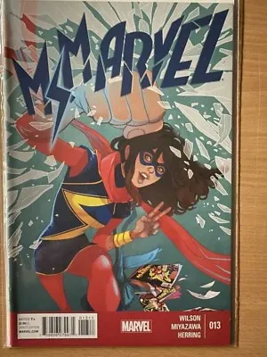 Buy Ms. Marvel 13 1st Appearance Of Kamran Disney+ Series  N/m • 39.99£