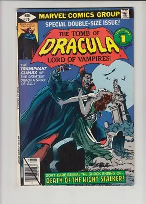 Buy Tomb Of Dracula #70 Fn+ • 12.62£