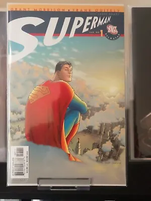 Buy All Star Superman #1 (2005) Frank Quitely Cover Grant Morrison (DC Comics) NM • 10.95£