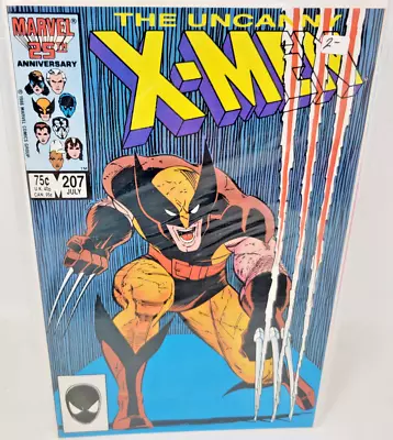 Buy Uncanny X-men #207 John Romita Jr Cover Art *1986* 9.0 • 13.43£