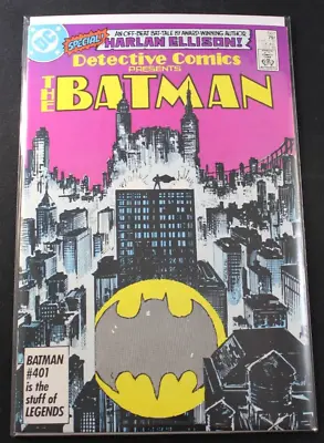 Buy Detective Comics 567 Harlan Ellison Comic VF+ • 6.26£