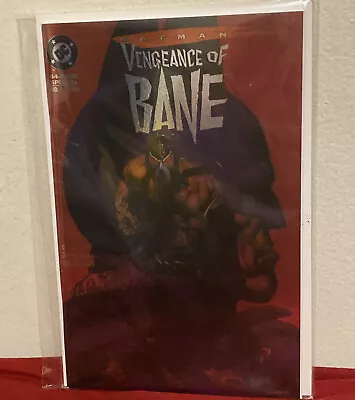 Buy BATMAN VENGEANCE OF BANE #1 FOIL EDITION - 1st APP OF BANE - DC/2023 • 6.39£