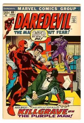 Buy Daredevil #88 7.0 // Purple Man Appearance Marvel Comics 1972 • 43.43£