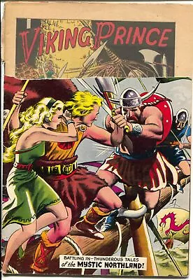 Buy Brave And The Bold #23 1959-DC-Viking Prince Origin-Joe Kubert-FR • 49.79£