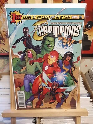 Buy Champions #19 2018. Marvel Comics • 19.99£