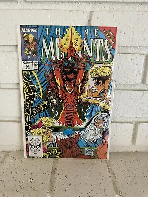 Buy New Mutants #85 Marvel Comics 1990 MCFARLANE/LIEFELD Cover Hi-Grade NM+ • 19.75£
