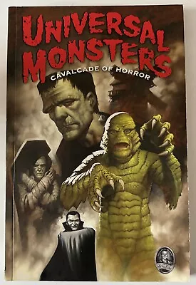 Buy Universal Monsters Cavalcade Of Horror Graphic Novel 4 Classics 2006 1st Edition • 49.99£