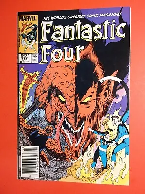 Buy Fantastic Four # 277 - Vf- 7.5/8.0 - 1985 Newsstand Edition  • 7.88£