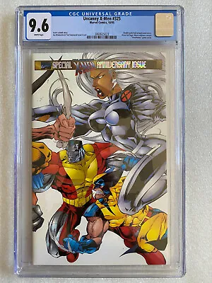 Buy Uncanny X-Men #325 CGC 9.6 1995 - Double Gate-fold Wraparound Cover • 51.24£