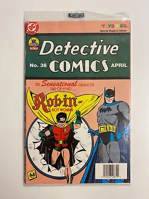Buy SEALED Toys 'R Us Detective Comics # 38 & 359, Batman 121 Reprints! (1997, DC) • 27.59£