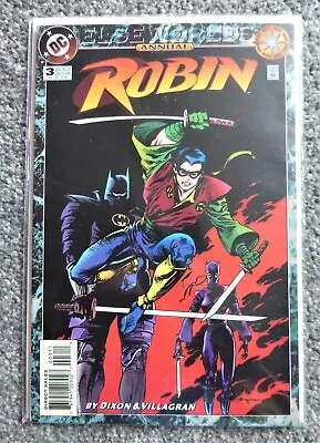 Buy Robin – Elseworlds Annual #3 (DC, 1994) VF • 3.95£