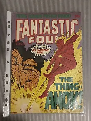 Buy Fantastic Four Comic 24th Nov 1982 “The Thing AMOK!” No.8 UK Magazine Rare • 9.99£