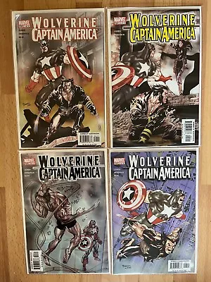Buy Wolverine Captain America Complete Set Marvel Comics 9.0-9.2 Avg E33-160 • 22.13£