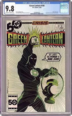 Buy Green Lantern #195 CGC 9.8 1985 4344864024 • 87.08£