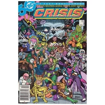 Buy Crisis On Infinite Earths #9 Newsstand In Fine + Condition. DC Comics [w • 6.74£