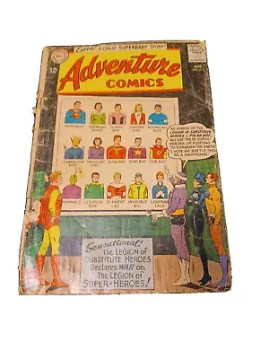Buy Adventure Comics 311 Curt Swan Hamilton Forte DC 1963 Silver Age Superboy Legion • 15.27£