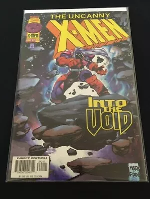 Buy Uncanny X-Men #342 Scott Lobdell Joe Madureira Marvel Comics 1997 • 10.27£