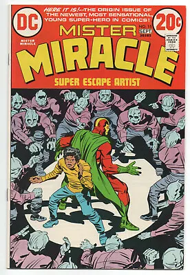Buy MISTER MIRACLE 15 - 1st APP SHILO NORMAN (BRONZE AGE 1973) - 9.0 • 30.15£