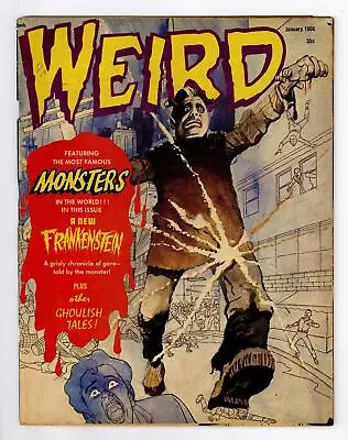 Buy Weird Vol. 1 #10 GD- 1.8 1966 • 73.53£