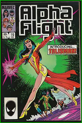 Buy Alpha Flight #19 (1985) 1st Talisman Doctor Strange X-men Marvel  • 6.39£