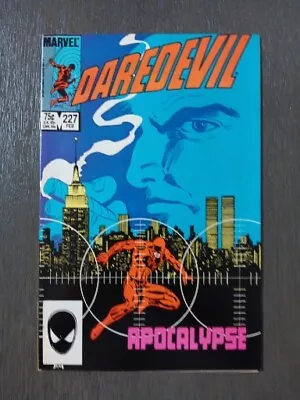 Buy DAREDEVIL #227  Marvel Comic Book 1986 - VF • 15.64£