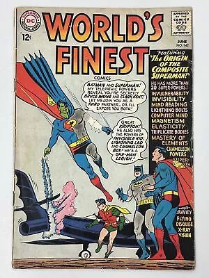 Buy World's Finest Comics #142 (1964) 1st App. Composite Superman In 4.5 Very Good+ • 33.71£