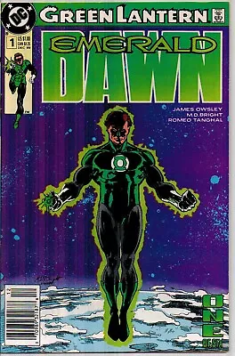 Buy  Green Lantern  No 1 1989  (emerald Dawn) Md Bright Cover Dc Nmt 9.4 • 7.99£