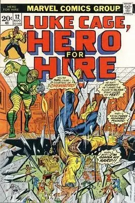 Buy Power Man And Iron Fist (1972) #  12 (5.0-VGF) Luke Cage Hero For Hire, Chemi... • 13.50£