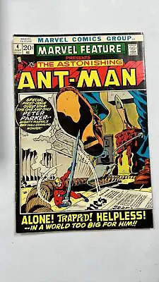 Buy Marvel Feature # 4 - Ant-Man Stories Start, 1st Michael Stockton • 19.99£