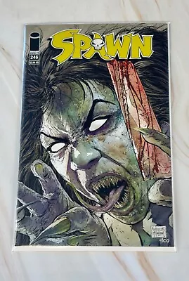 Buy Spawn #246 (2014, Image Comics) Szymon Kudranski Cover Todd McFarlane • 23.08£