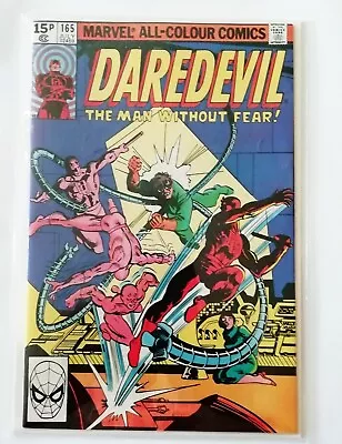 Buy Daredevil 165 Frank Miller Marvel Comics Grade 9.2 • 8.99£