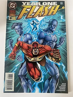 Buy THE FLASH ANNUAL #8 DC Comics (2nd Series 1987) 1995 NM • 2.99£