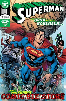 Buy Superman #19 (2020) 1st Printing Reis & Prado Main Cover Dc Comics • 3.55£