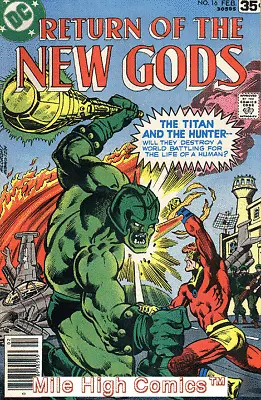 Buy NEW GODS (1971 Series) #16 Very Good Comics Book • 6.75£