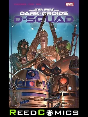 Buy STAR WARS DARK DROIDS D-SQUAD GRAPHIC NOVEL New Paperback Collects (2023) #1-4 • 13.99£