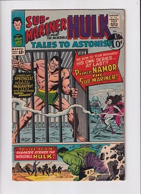 Buy Tales To Astonish (1959) #  70 (4.0-VG) (1871726) Sub-Mariner, Hulk, 1st King... • 27£