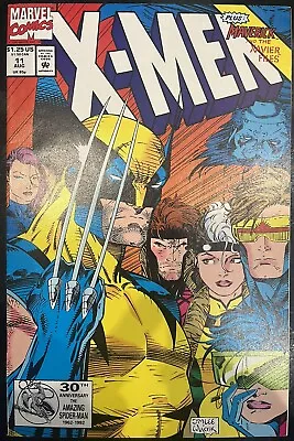 Buy Marvel Comics X-Men #11 1992 Vol.2 Iconic Jim Lee Cover Art NM • 14.99£