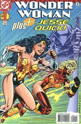 Buy Wonder Woman Plus #1 (NM) `97 Priest/ Collins • 7.95£
